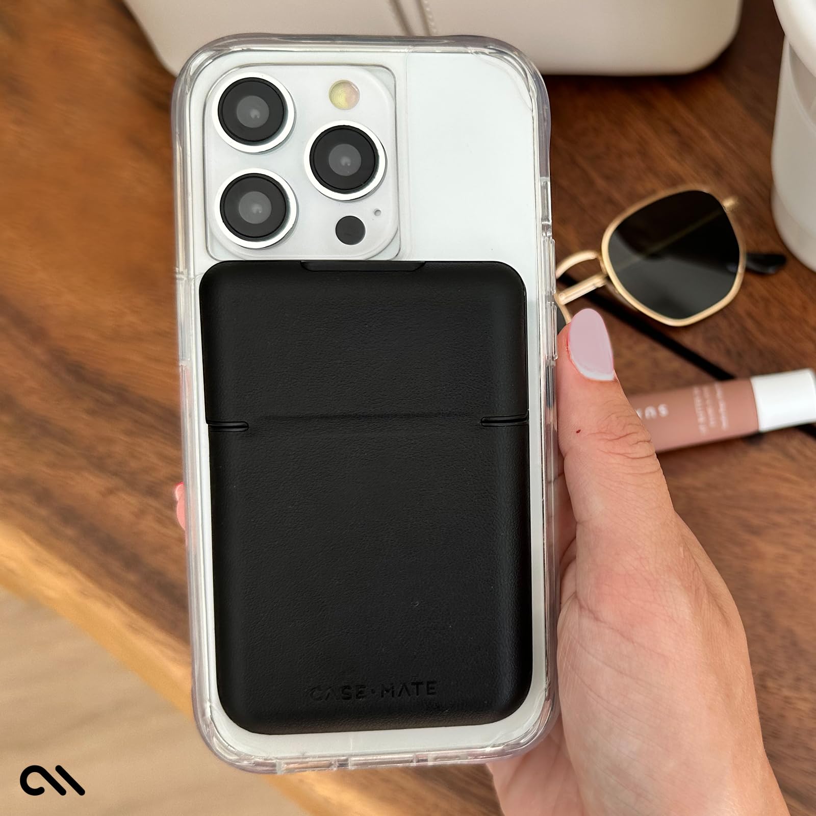 Foto 4 pulgar | Funda Tipo Cartera Magnética Para Iphone 16 Pro Max/15 Pro Max/14/13 - Venta Internacional.