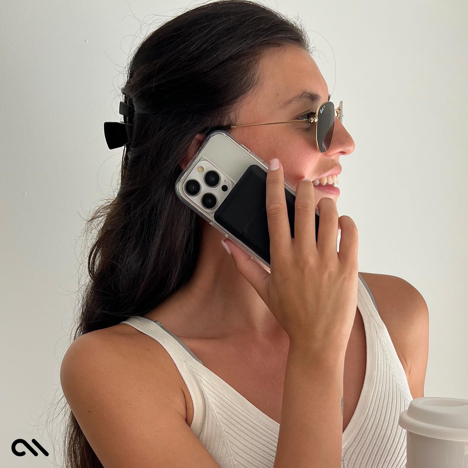 Foto 6 pulgar | Funda Tipo Cartera Magnética Para Iphone 16 Pro Max/15 Pro Max/14/13 - Venta Internacional.