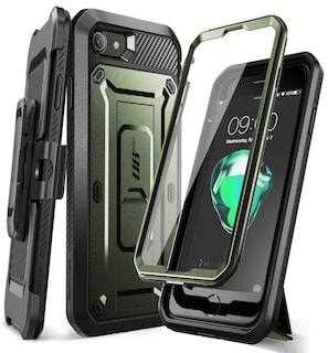 Foto 1 | Funda De Teléfono Supcase Unicorn Beetle Pro Para Iphone Se 3ª Y 2ª Generación/7/8 - Venta Internacional.