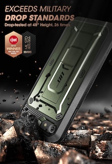 Foto 2 | Funda De Teléfono Supcase Unicorn Beetle Pro Para Iphone Se 3ª Y 2ª Generación/7/8 - Venta Internacional.