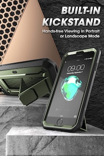 Foto 3 | Funda De Teléfono Supcase Unicorn Beetle Pro Para Iphone Se 3ª Y 2ª Generación/7/8 - Venta Internacional.