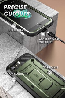 Foto 5 | Funda De Teléfono Supcase Unicorn Beetle Pro Para Iphone Se 3ª Y 2ª Generación/7/8 - Venta Internacional.