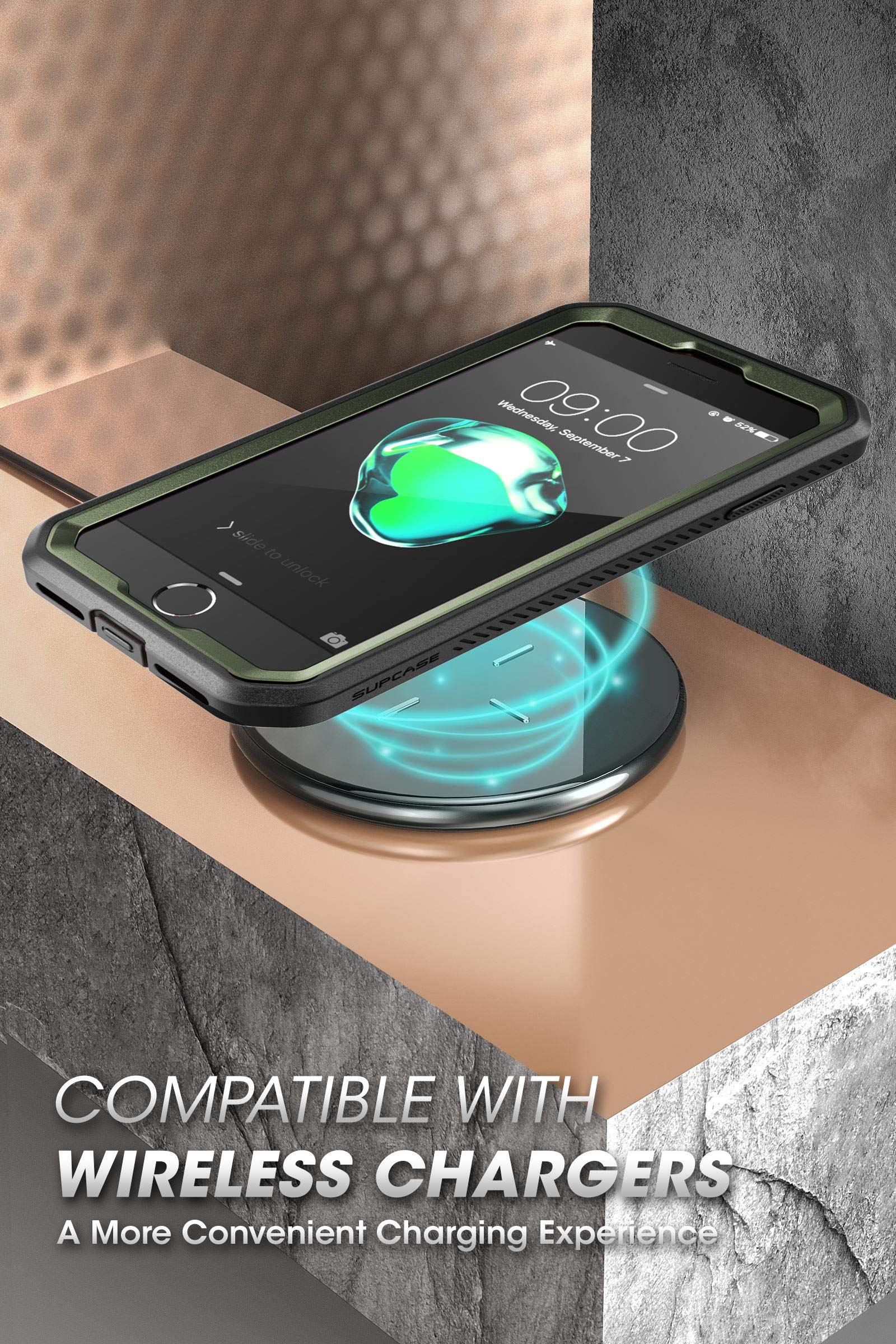 Foto 7 pulgar | Funda De Teléfono Supcase Unicorn Beetle Pro Para Iphone Se 3ª Y 2ª Generación/7/8 - Venta Internacional.