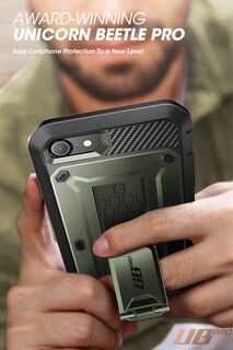 Foto 7 | Funda De Teléfono Supcase Unicorn Beetle Pro Para Iphone Se 3ª Y 2ª Generación/7/8 - Venta Internacional.