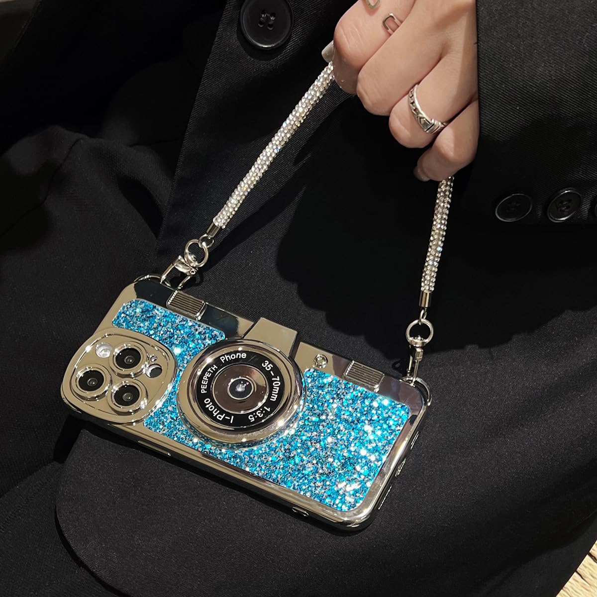 Foto 2 | Funda De Teléfono Qokcoahn Compatible Con La Cámara Vintage Del Iphone 11 - Venta Internacional.