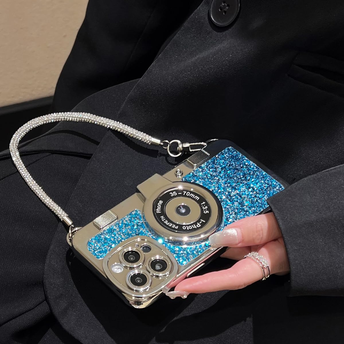 Foto 3 | Funda De Teléfono Qokcoahn Compatible Con La Cámara Vintage Del Iphone 11 - Venta Internacional.