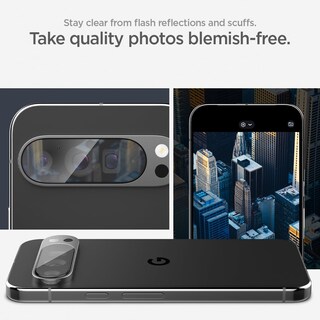 Foto 4 | Protector De Pantalla Para Lente De Cámara Spigen Glastr Ez Fit Pixel 9 Pro - Venta Internacional.