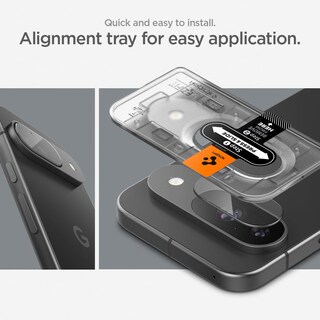 Foto 5 | Protector De Pantalla Para Lente De Cámara Spigen Glastr Ez Fit Pixel 9 Pro - Venta Internacional.