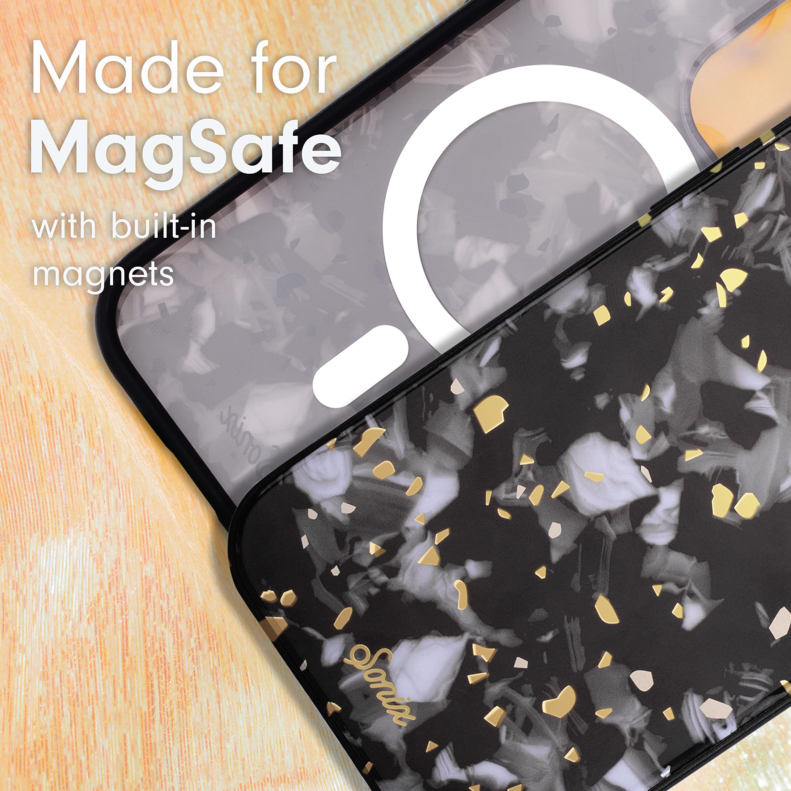 Foto 3 | Funda De Teléfono Sonix Para Iphone 14 Pro Magsafe 3m Drop Test Nebula - Venta Internacional.