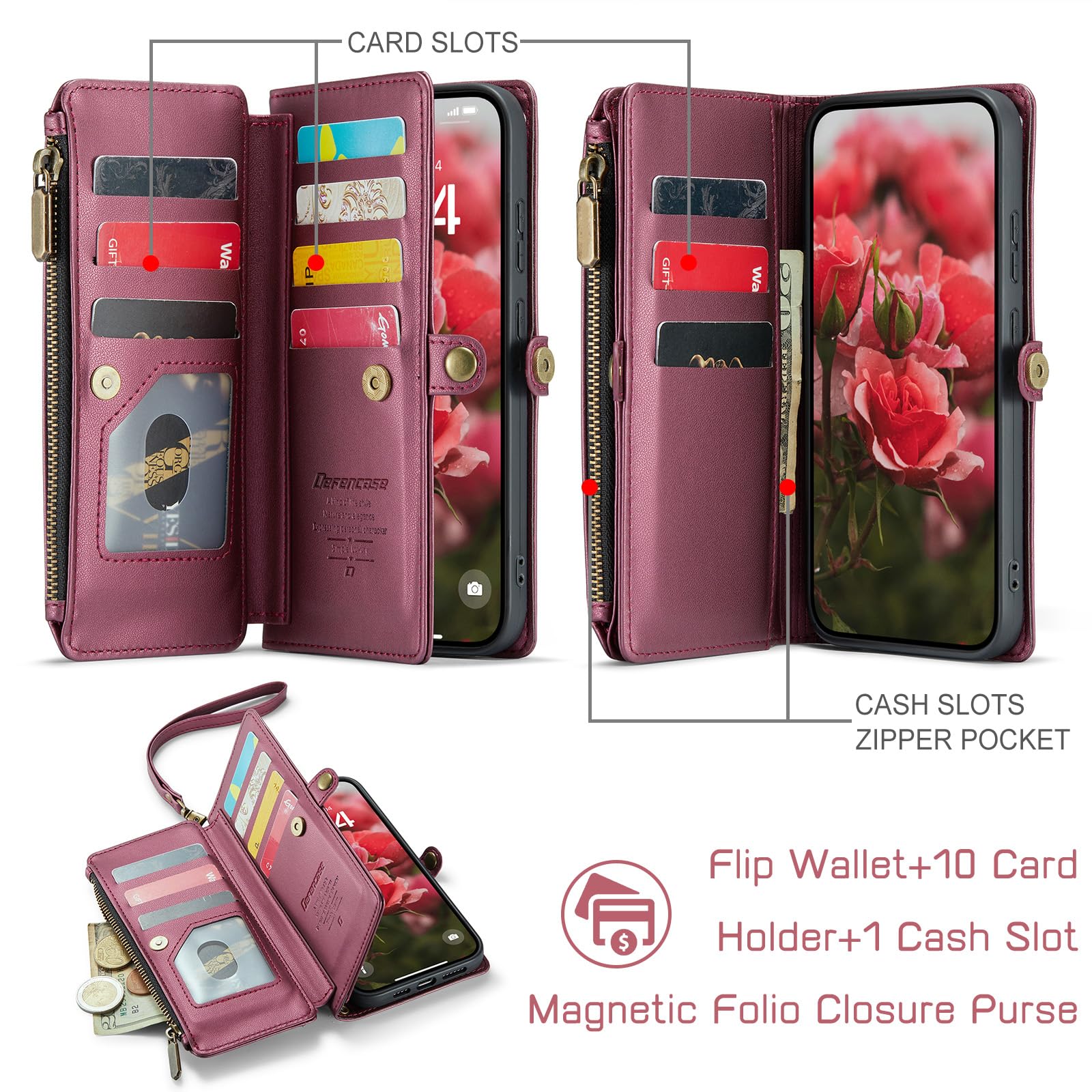 Foto 4 pulgar | Funda De Teléfono Defencase Compatible Con Samsung Galaxy S24 Plus - Venta Internacional.