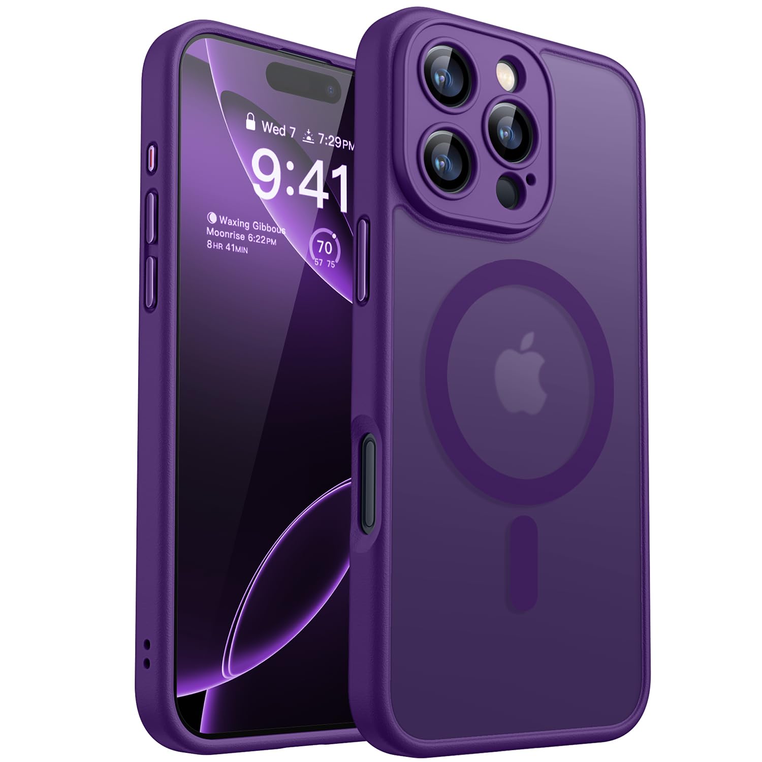 Foto 2 pulgar | Funda Magnética Canshn Compatible Con Iphone 16 Pro - Venta Internacional.
