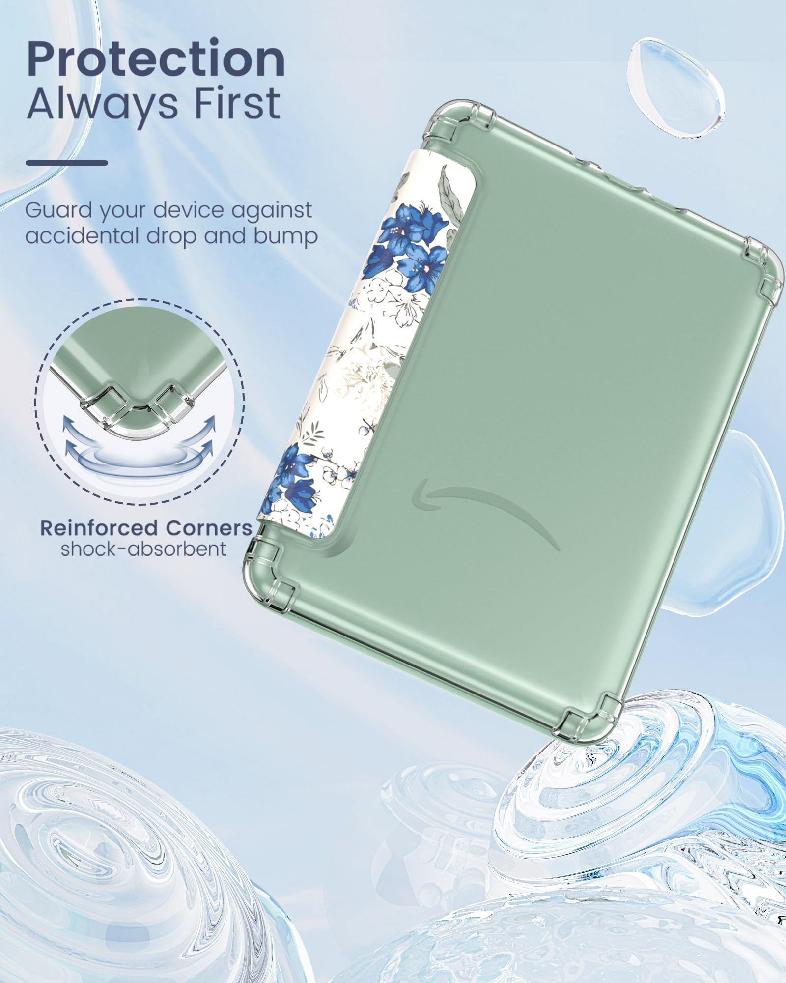 Foto 4 | Funda Moko Para El Nuevo Kindle Paperwhite 7 De 12.ª Generación 2024 - Venta Internacional.