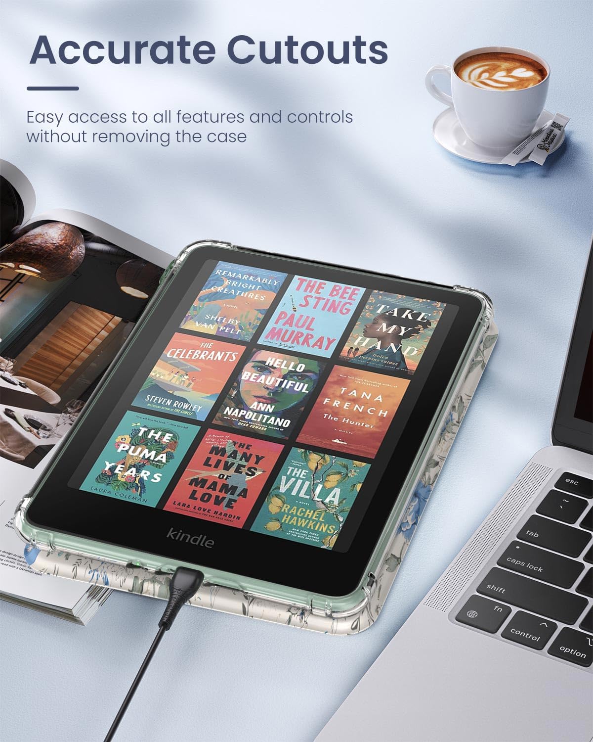 Foto 7 | Funda Moko Para El Nuevo Kindle Paperwhite 7 De 12.ª Generación 2024 - Venta Internacional.