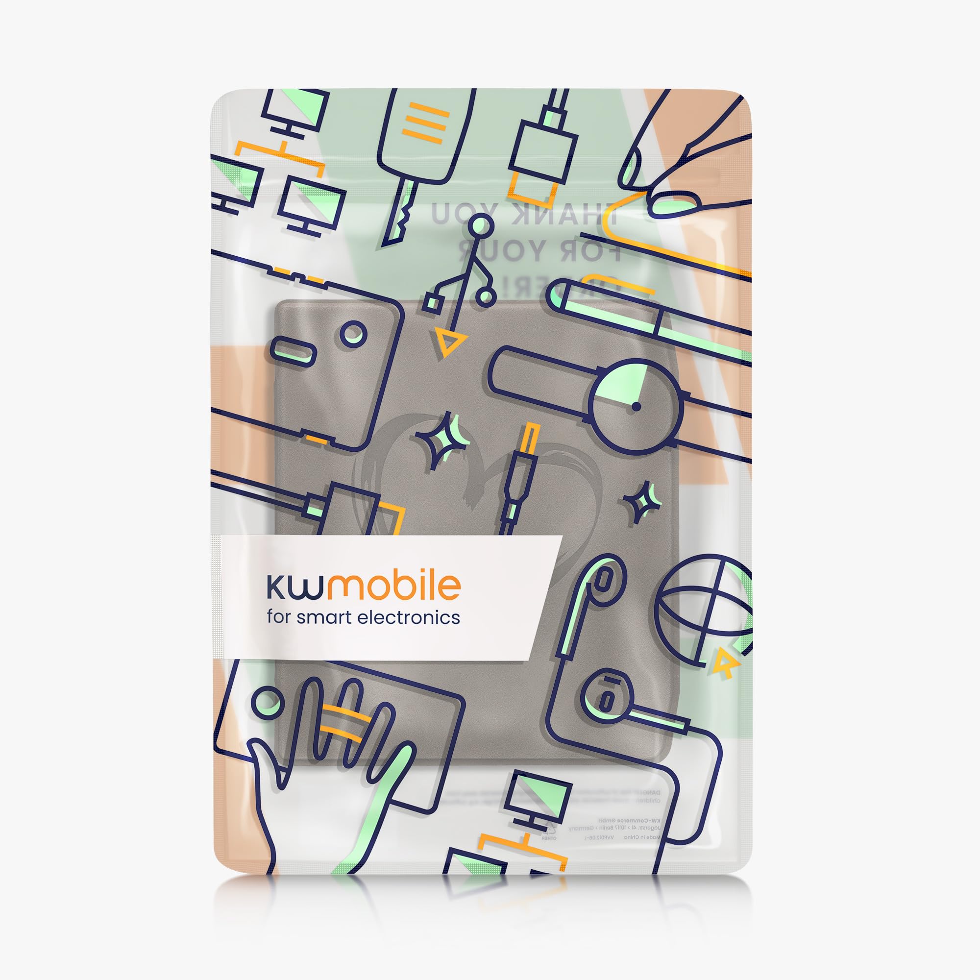 Foto 8 pulgar | Funda Para Lector Electrónico Kwmobile Compatible Con Pocketbook Era/era Color - Venta Internacional.