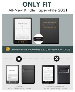 Foto 2 | Protector De Pantalla Moko Para Kindle Paperwhite 6.8 11th Gen - Venta Internacional.