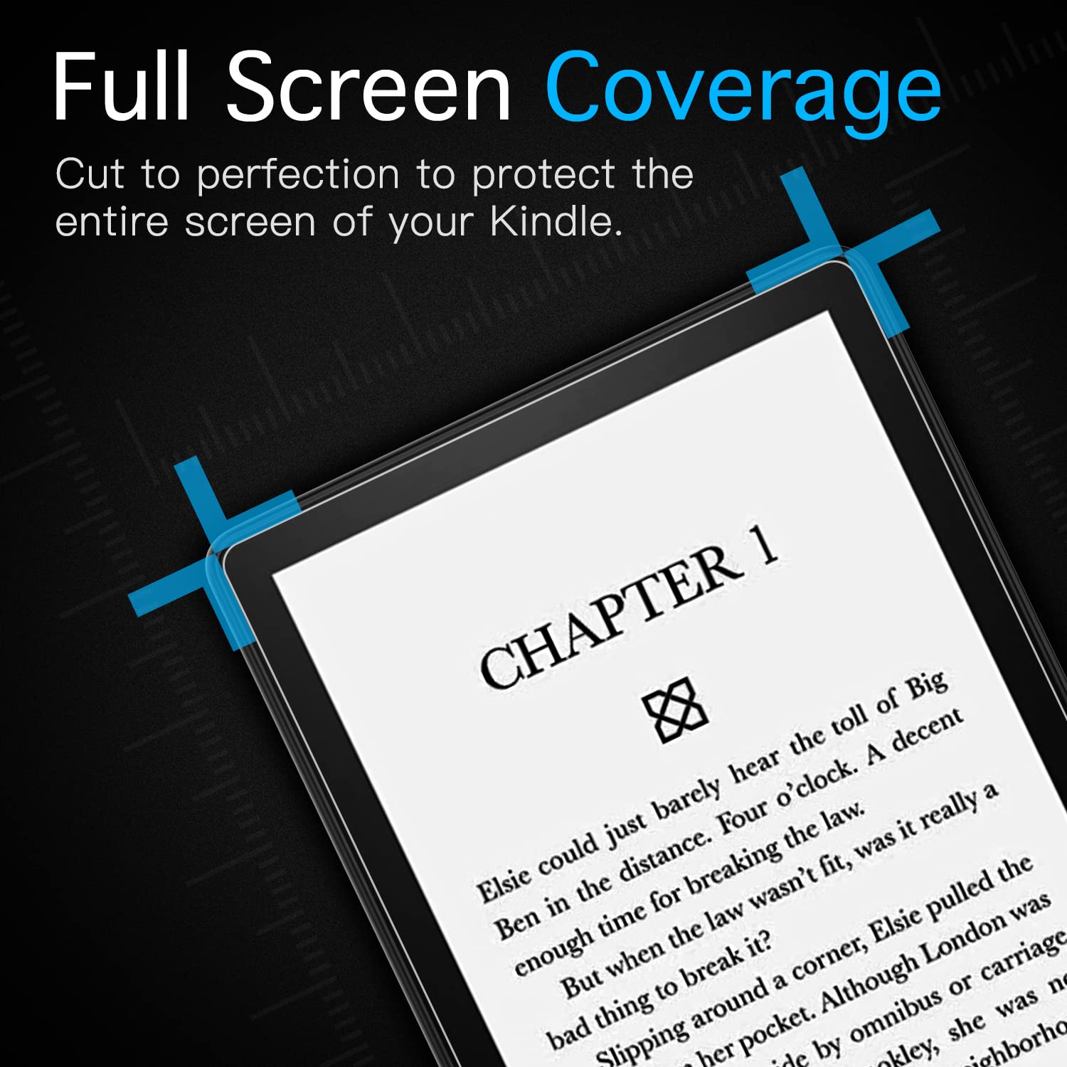 Foto 7 | Protector De Pantalla Moko Para Kindle Paperwhite 6.8 11th Gen - Venta Internacional.