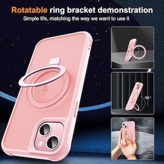 Foto 2 | Funda De Teléfono Skylmw Compatible Con Iphone 15 6.1 Con Magsafe - Venta Internacional.