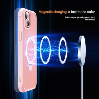 Foto 3 | Funda De Teléfono Skylmw Compatible Con Iphone 15 6.1 Con Magsafe - Venta Internacional.
