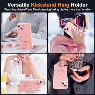 Foto 5 | Funda De Teléfono Skylmw Compatible Con Iphone 15 6.1 Con Magsafe - Venta Internacional.