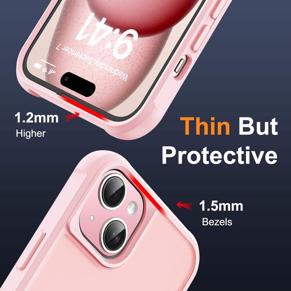 Foto 7 pulgar | Funda De Teléfono Skylmw Compatible Con Iphone 15 6.1 Con Magsafe - Venta Internacional.