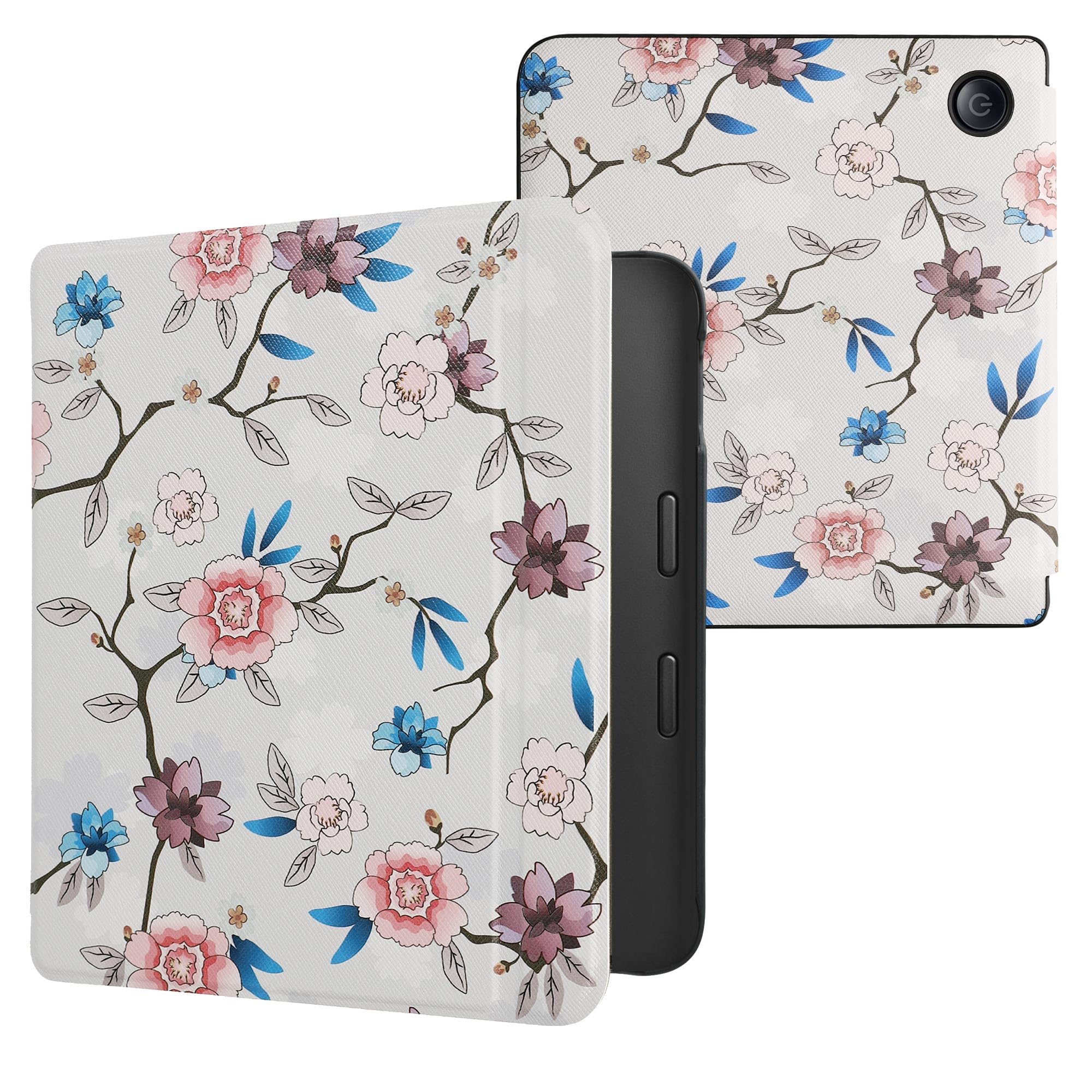Foto 1 | Funda Kwmobile Compatible Con El Lector Electrónico Kobo Libra 2 - Venta Internacional.
