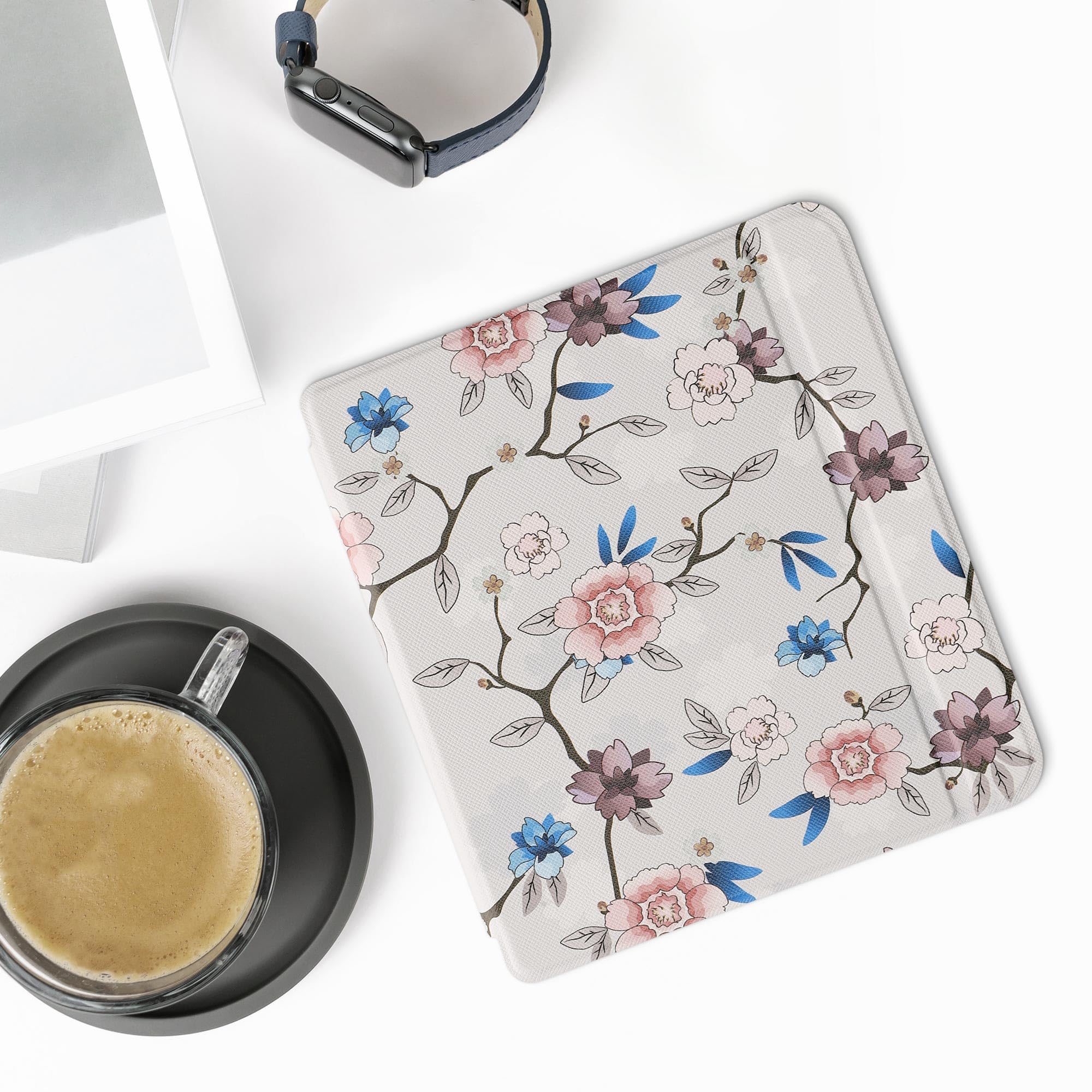 Foto 2 | Funda Kwmobile Compatible Con El Lector Electrónico Kobo Libra 2 - Venta Internacional.
