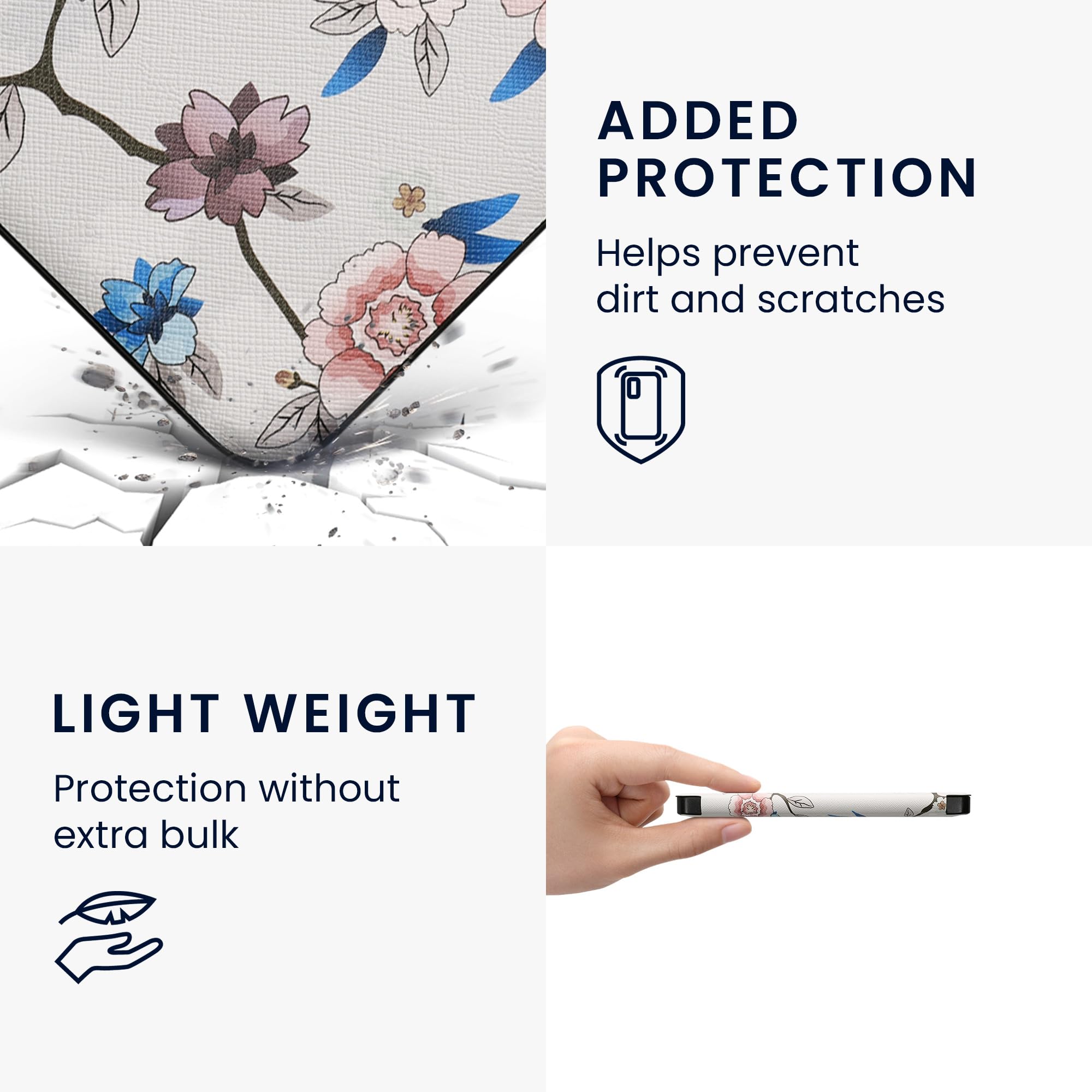 Foto 4 | Funda Kwmobile Compatible Con El Lector Electrónico Kobo Libra 2 - Venta Internacional.