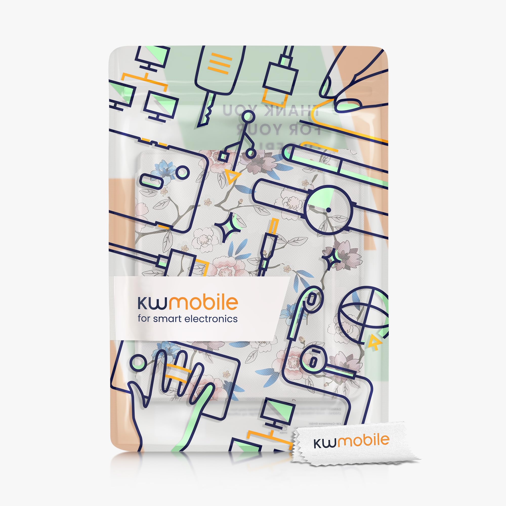 Foto 7 | Funda Kwmobile Compatible Con El Lector Electrónico Kobo Libra 2 - Venta Internacional.
