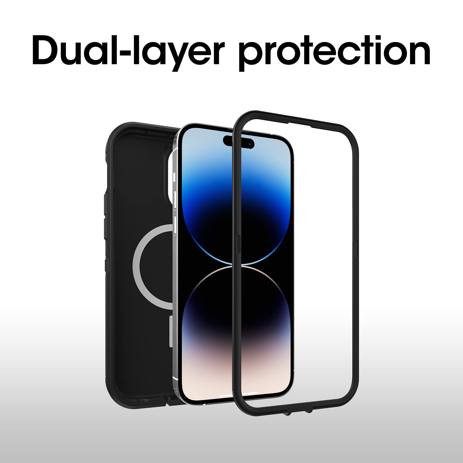 Foto 6 pulgar | Funda Otterbox Defender Series Xt Para Iphone 14 Pro - Negra - Venta Internacional.
