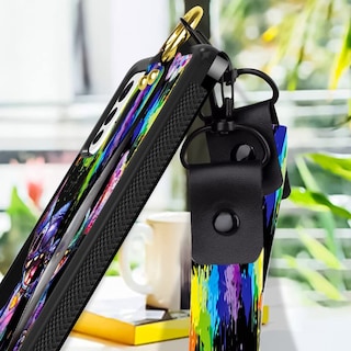 Foto 3 | Funda De Teléfono Con Diseño De Dibujos Animados Para Samsung Galaxy S24 Plus Con Cordón - Venta Internacional.