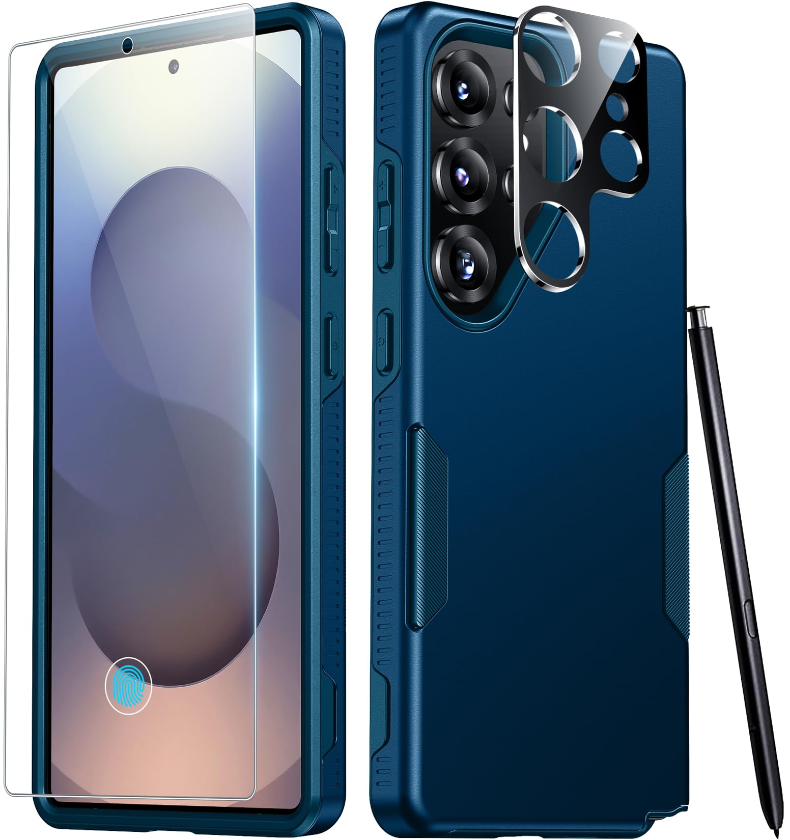 Foto 1 | Funda De Teléfono Spidercase Para Samsung Galaxy S25 Ultra Sea Blue - Venta Internacional.