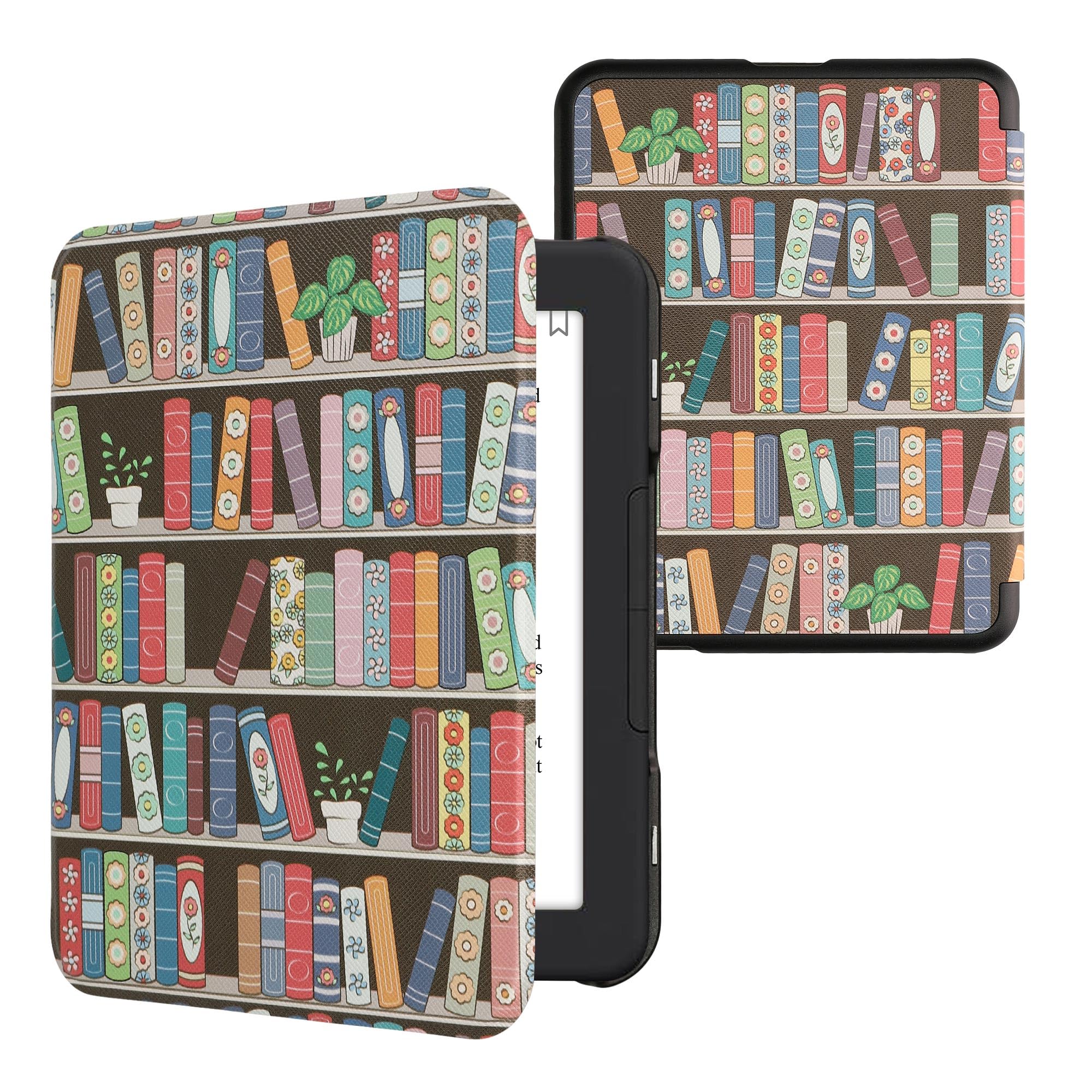 Foto 2 pulgar | Funda Para Lector Electrónico Kwmobile Compatible Con Barnes & Noble Nook Glowlight 4/4e - Venta Internacional.