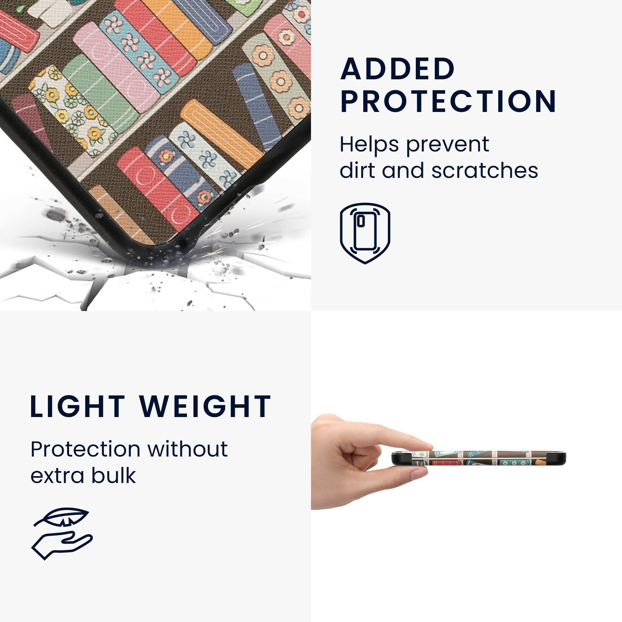 Foto 5 pulgar | Funda Para Lector Electrónico Kwmobile Compatible Con Barnes & Noble Nook Glowlight 4/4e - Venta Internacional.
