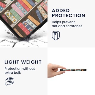 Foto 4 | Funda Para Lector Electrónico Kwmobile Compatible Con Barnes & Noble Nook Glowlight 4/4e - Venta Internacional.