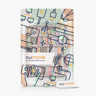 Foto 7 | Funda Para Lector Electrónico Kwmobile Compatible Con Barnes & Noble Nook Glowlight 4/4e - Venta Internacional.