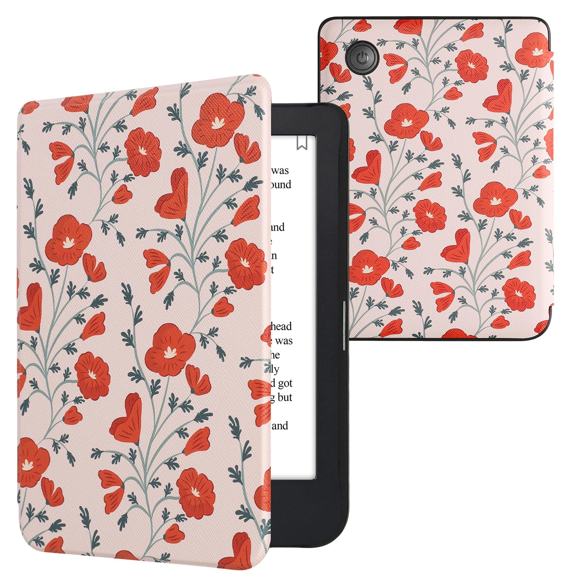 Foto 1 | Funda Para Lector Electrónico Kwmobile Compatible Con Kobo Clara 2e/tolino Shine 4 - Venta Internacional.