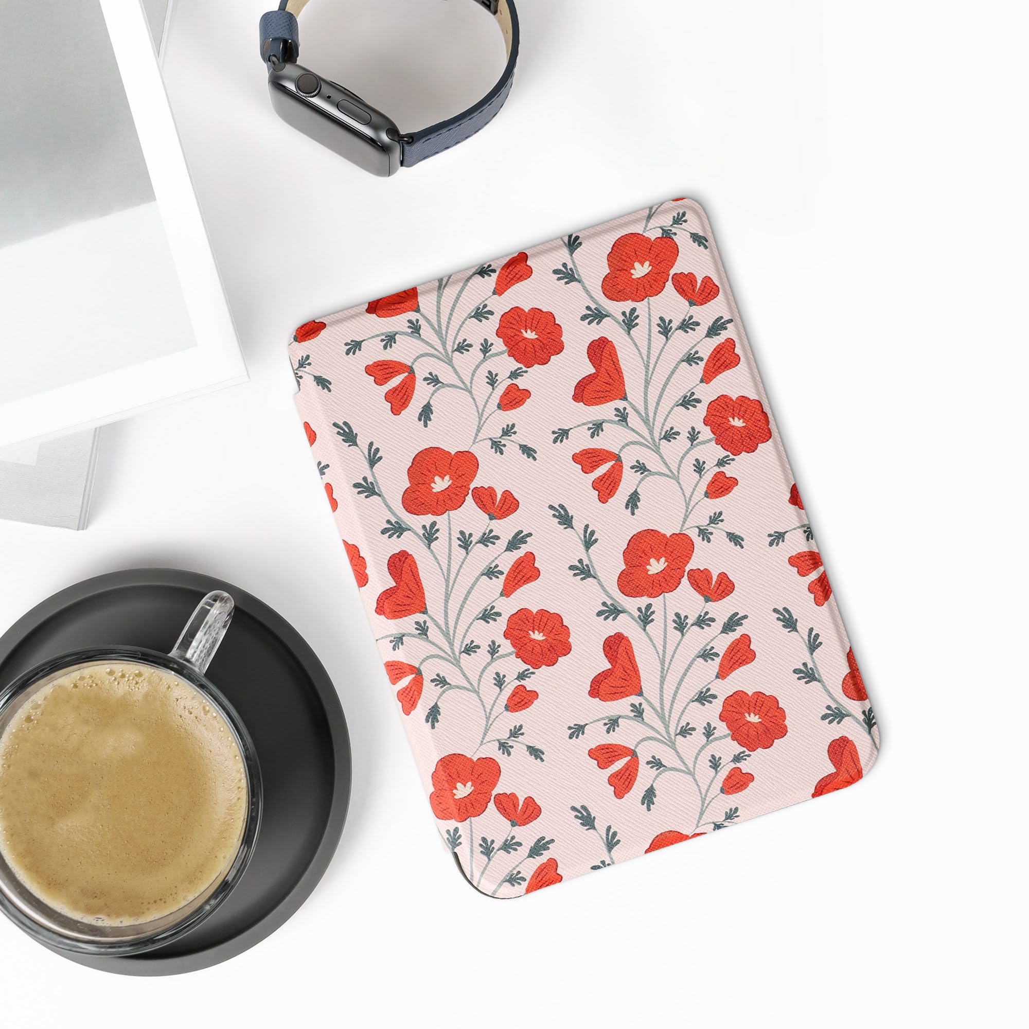 Foto 2 | Funda Para Lector Electrónico Kwmobile Compatible Con Kobo Clara 2e/tolino Shine 4 - Venta Internacional.