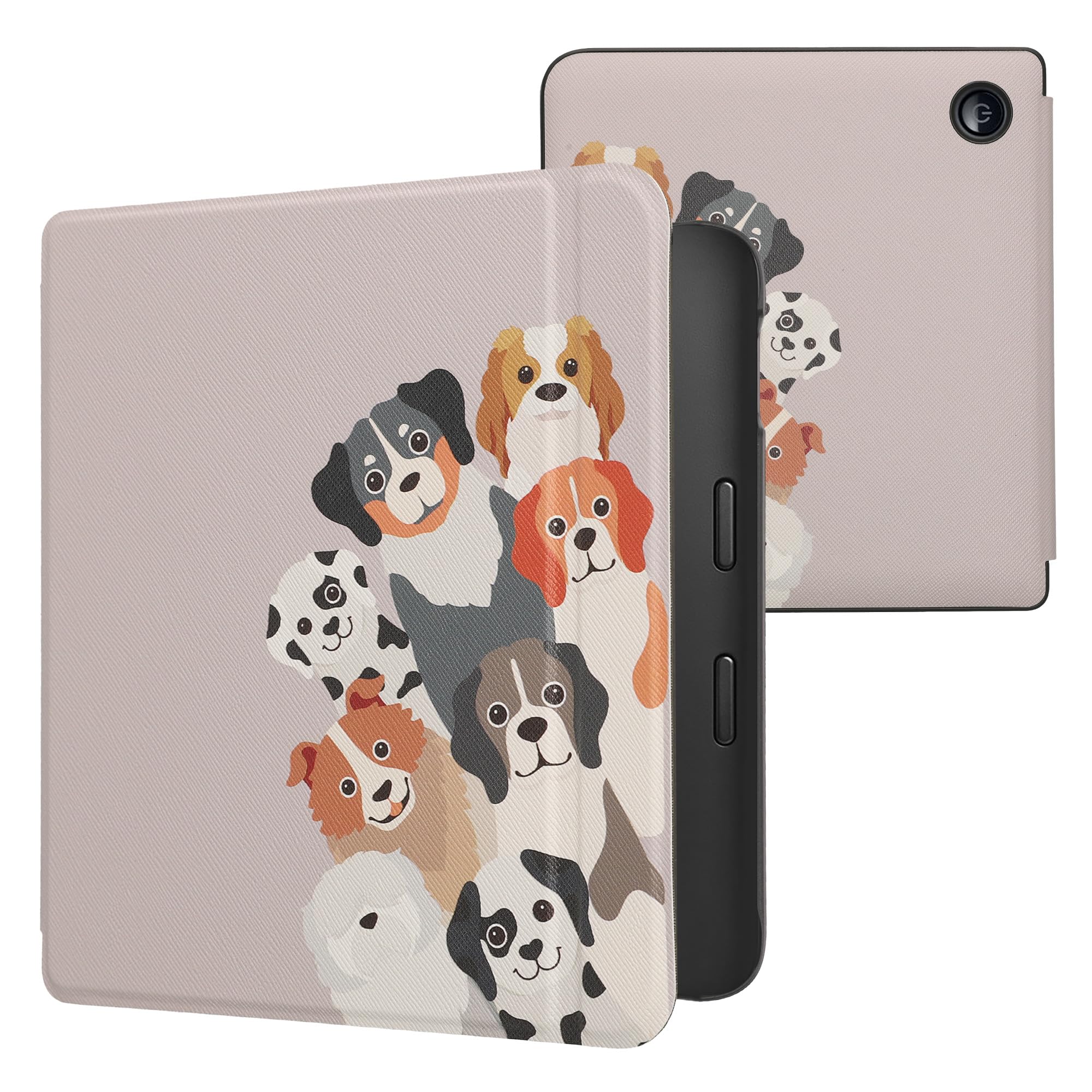 Foto 2 pulgar | Funda Kwmobile Compatible Con El Lector Electrónico Kobo Libra 2 - Venta Internacional.