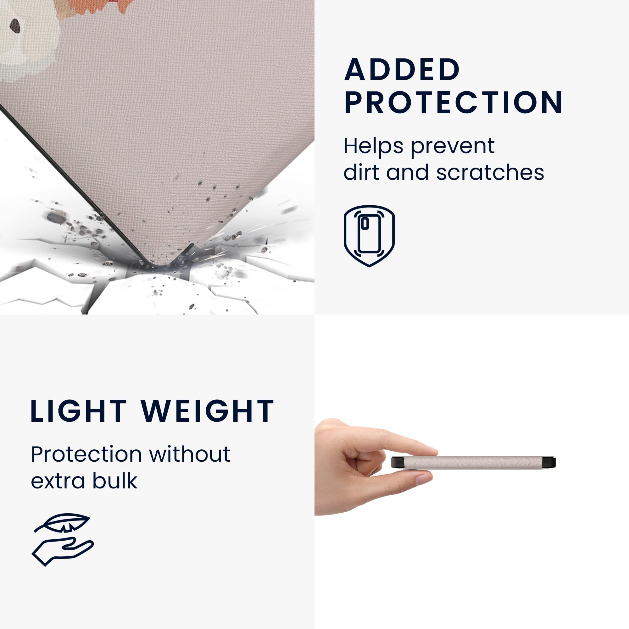 Foto 5 pulgar | Funda Kwmobile Compatible Con El Lector Electrónico Kobo Libra 2 - Venta Internacional.