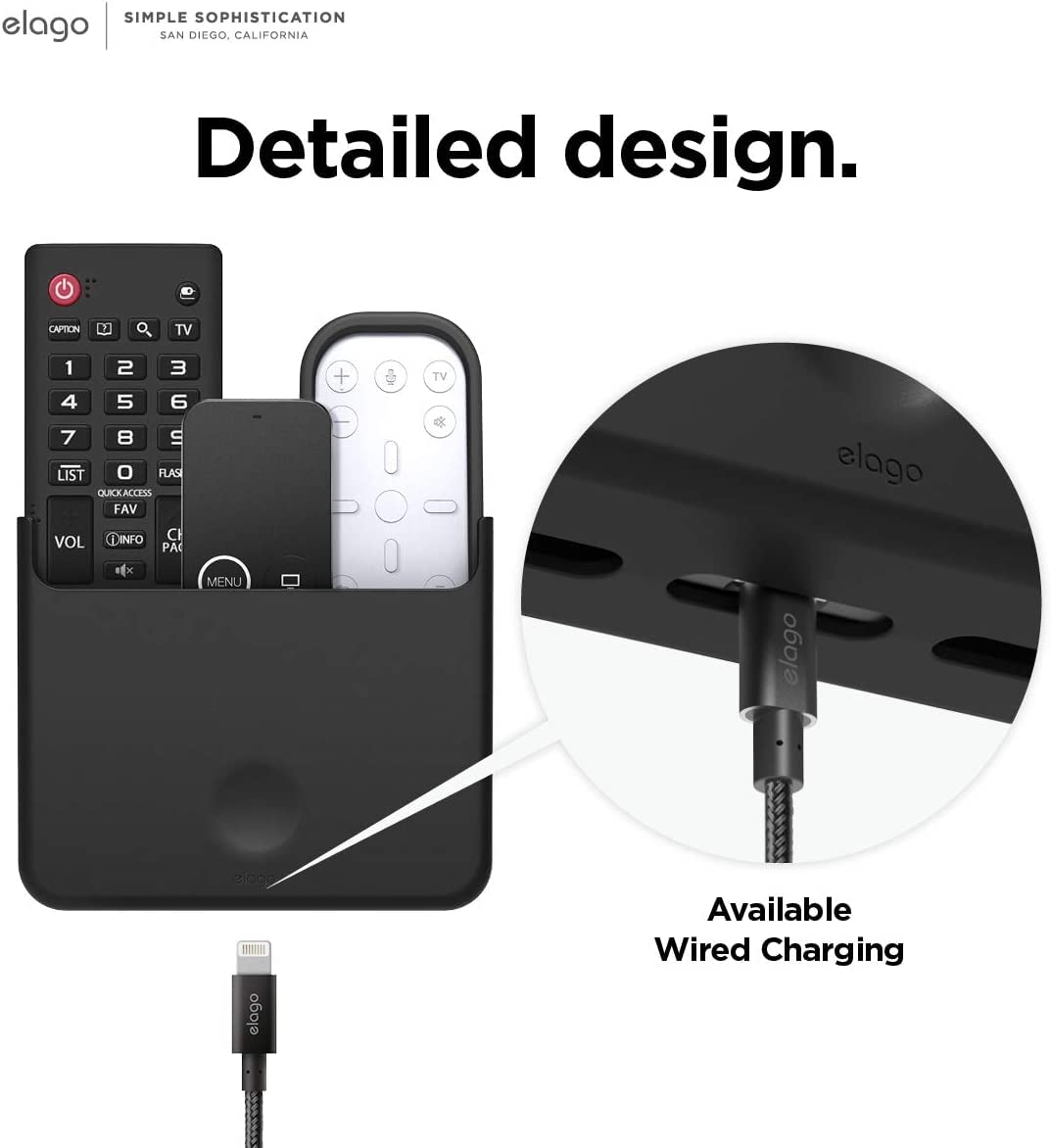 Foto 4 pulgar | Soporte Remoto Elago Universal Para Apple Tv [grande] - Venta Internacional.