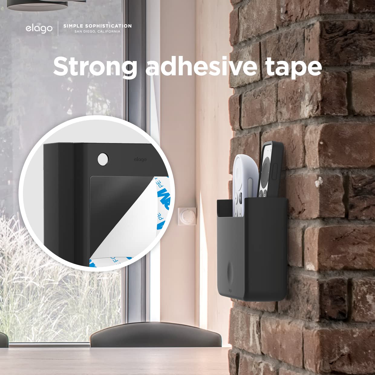 Foto 5 | Soporte Remoto Elago Universal Para Apple Tv [grande] - Venta Internacional.
