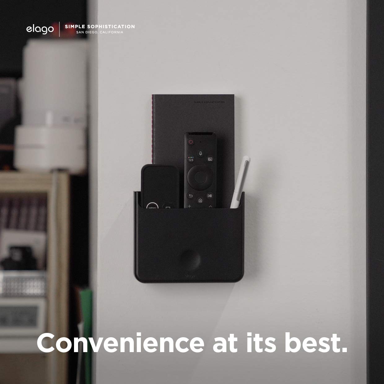 Foto 7 pulgar | Soporte Remoto Elago Universal Para Apple Tv [grande] - Venta Internacional.