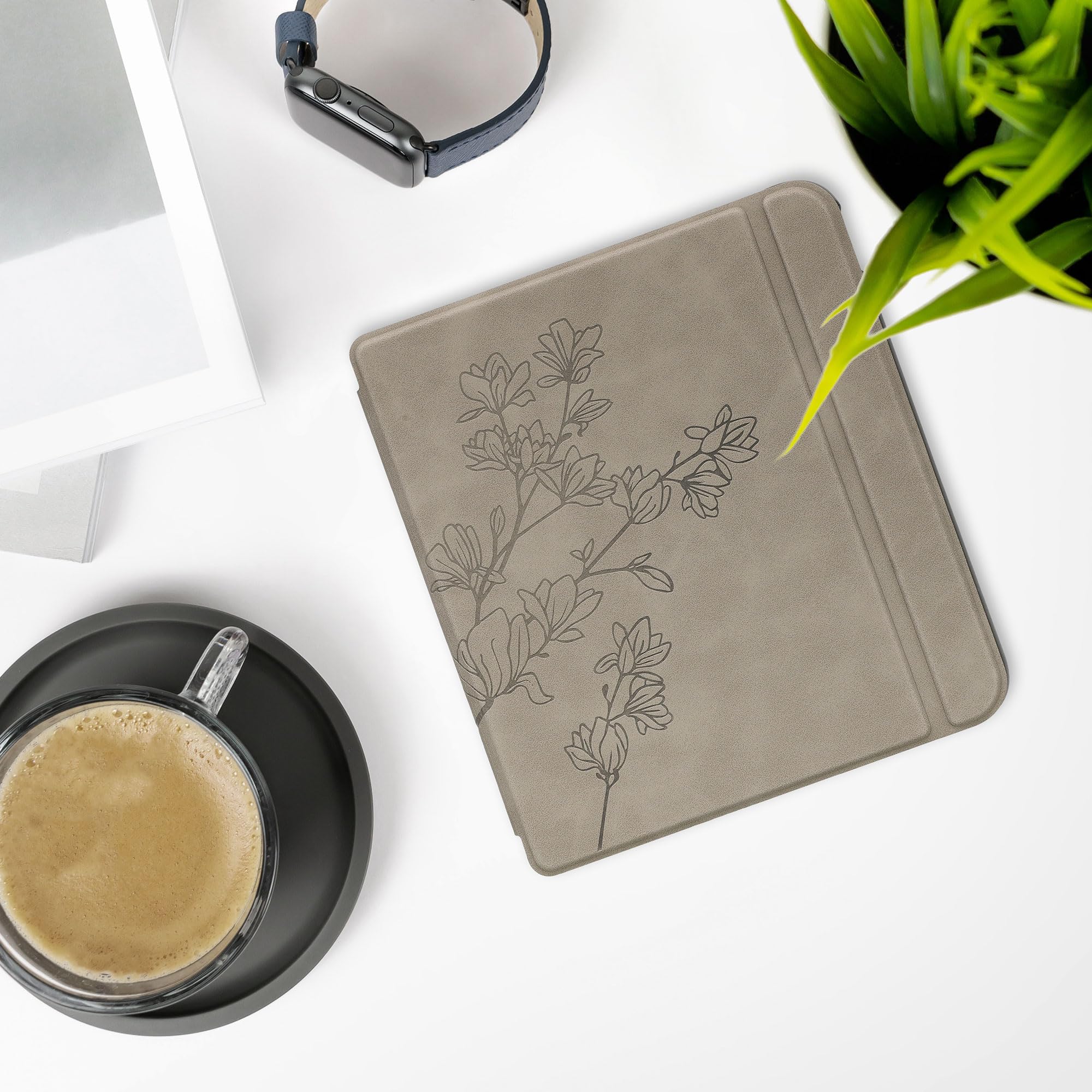Foto 2 | Funda Para Lector Electrónico Kwmobile Compatible Con Kobo Libra Colour - Venta Internacional.