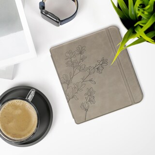 Foto 2 | Funda Para Lector Electrónico Kwmobile Compatible Con Kobo Libra Colour - Venta Internacional.