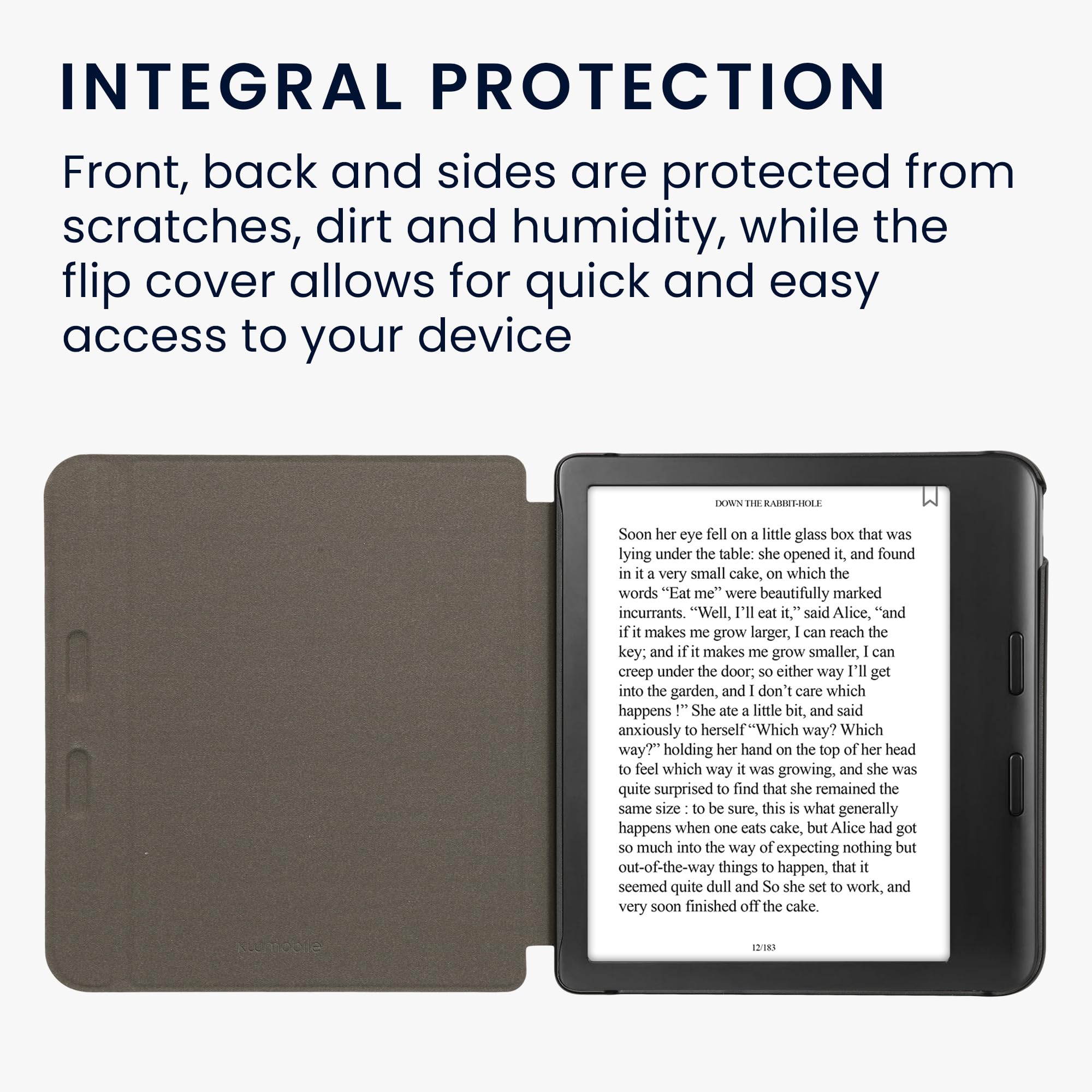 Foto 5 pulgar | Funda Para Lector Electrónico Kwmobile Compatible Con Kobo Libra Colour - Venta Internacional.