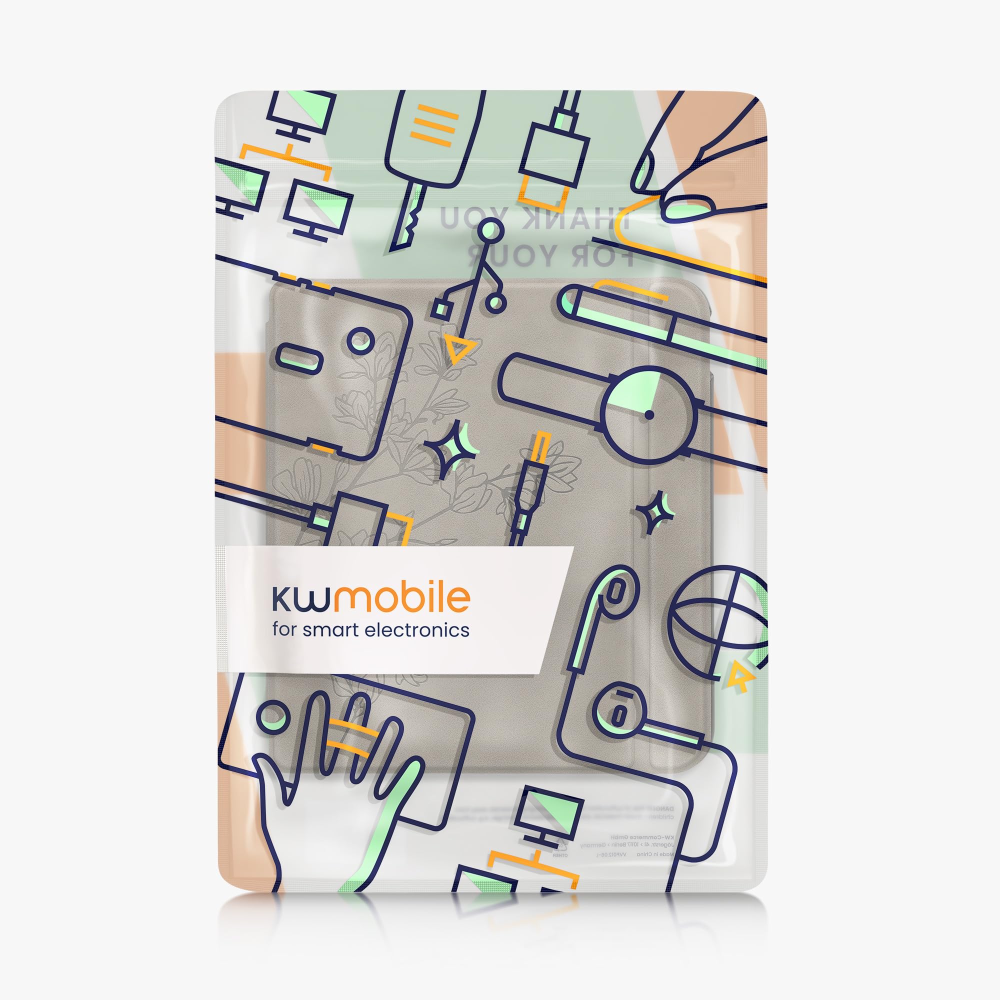 Foto 8 pulgar | Funda Para Lector Electrónico Kwmobile Compatible Con Kobo Libra Colour - Venta Internacional.