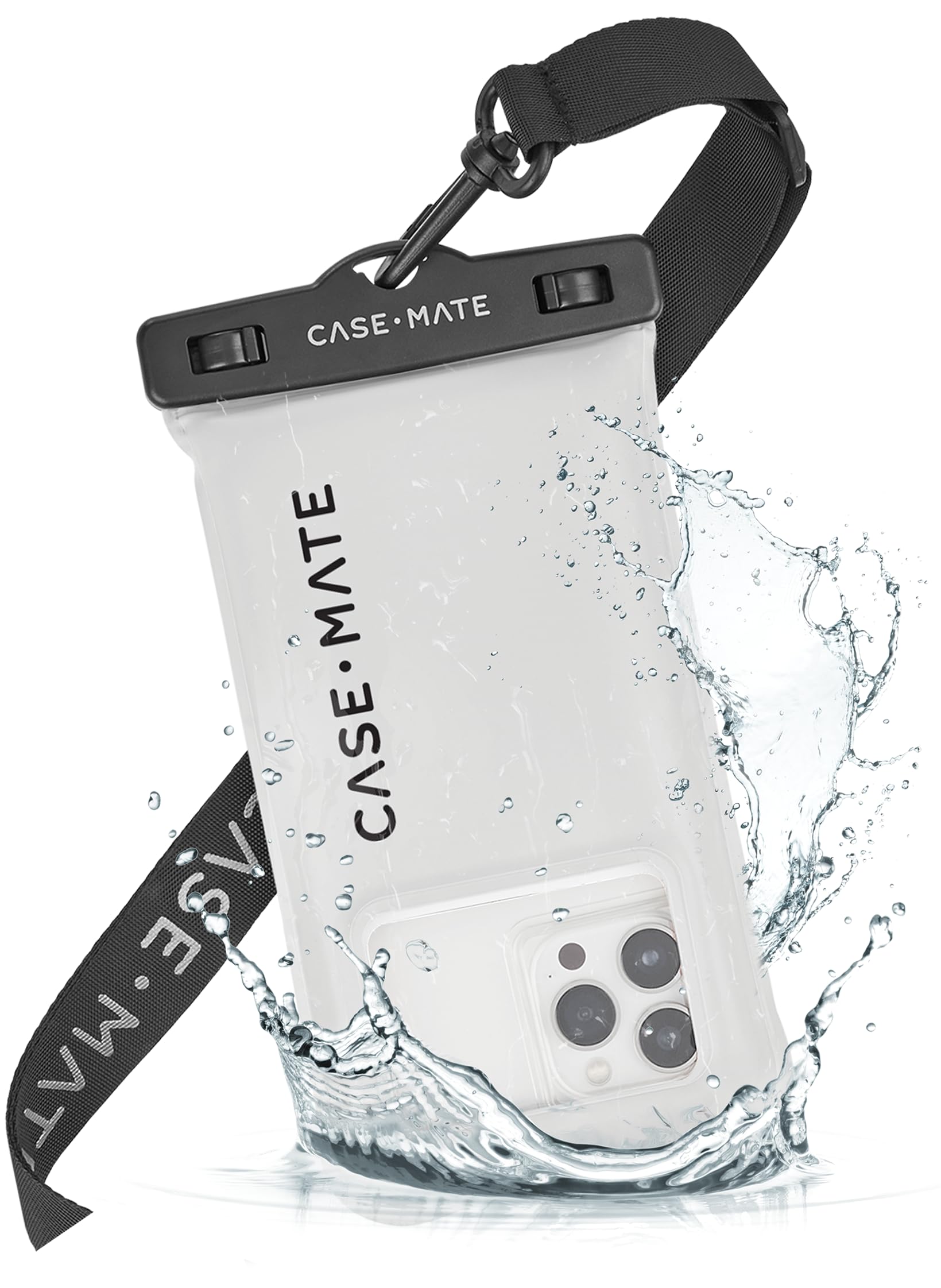 Foto 2 pulgar | Funda Impermeable Para Teléfono Case-mate Ip68 Para Iphone Con Cordón - Venta Internacional.