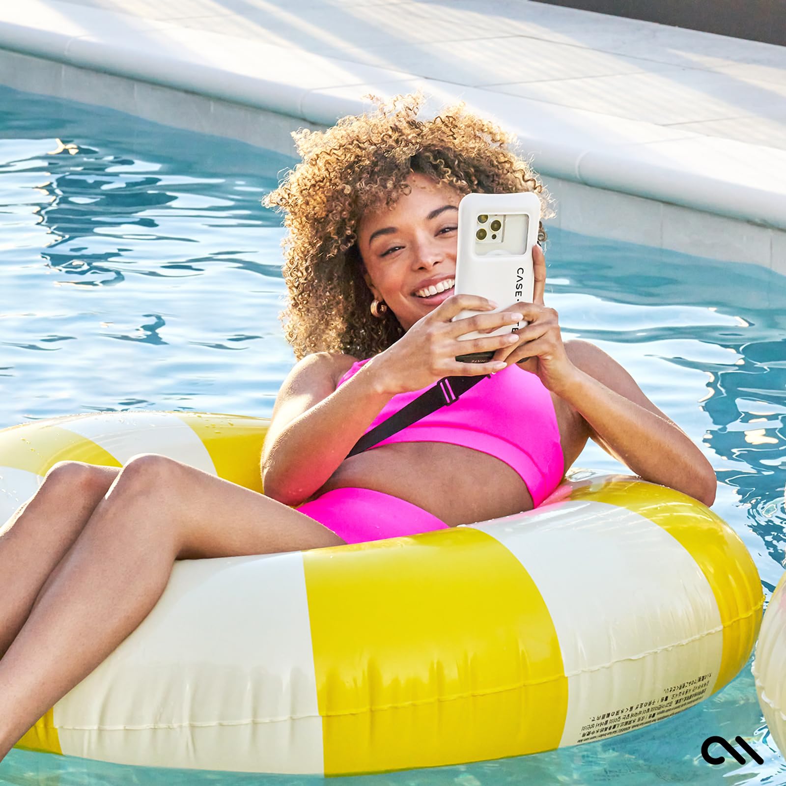 Foto 8 pulgar | Funda Impermeable Para Teléfono Case-mate Ip68 Para Iphone Con Cordón - Venta Internacional.