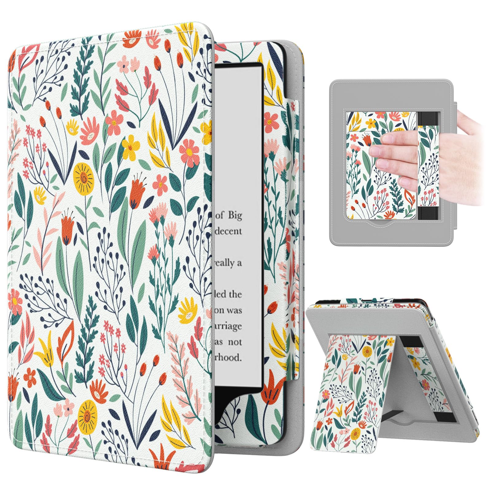 Foto 2 pulgar | Funda Moko Para Kindle Paperwhite De 12.ª Y 11.ª Generación 2024/2021 - Venta Internacional.