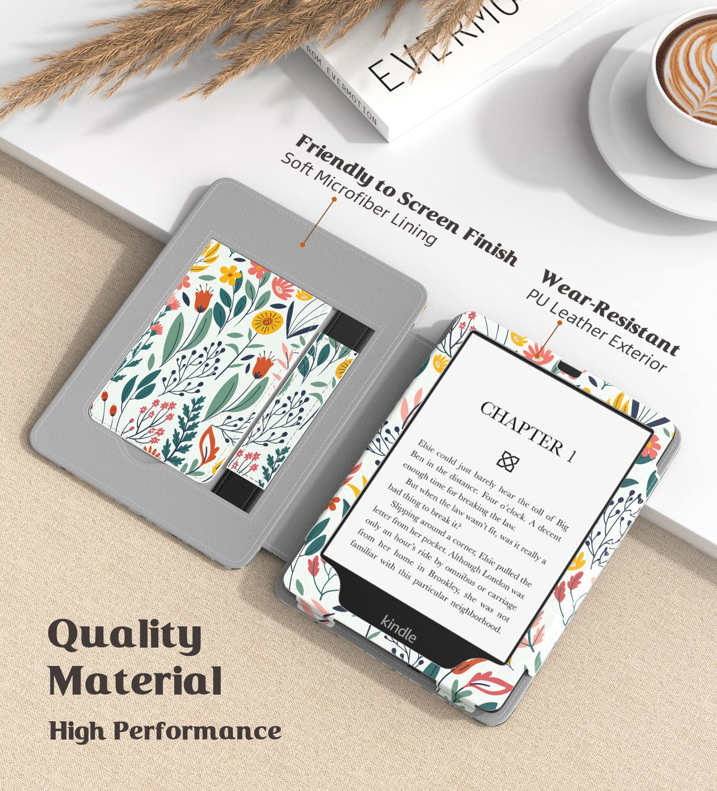 Foto 4 | Funda Moko Para Kindle Paperwhite De 12.ª Y 11.ª Generación 2024/2021 - Venta Internacional.